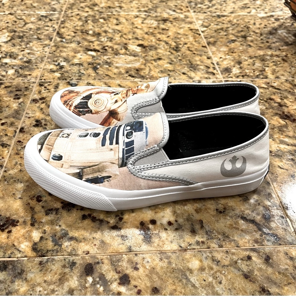 🚀 Sperry Top-Sider x Star Wars Cloud Slip-On Sneakers 🌌 - Picture 2 of 7